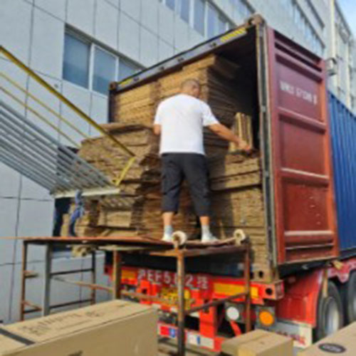Shipment to Russia