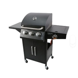 Specification:  Model 	M03059	Safety device	Flame Safety Device Finishing	Powder Coated	GW	30.000 kg Material	Steel	Package size	78X61.5X53 cm